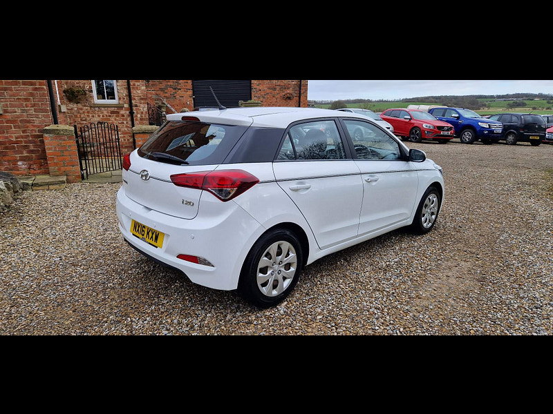 Hyundai I20 1.2 Blue Drive S Euro 6 (s/s) 5dr 5dr Manual 2026