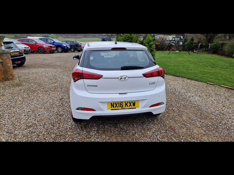 Hyundai I20 1.2 Blue Drive S Euro 6 (s/s) 5dr 5dr Manual 2026