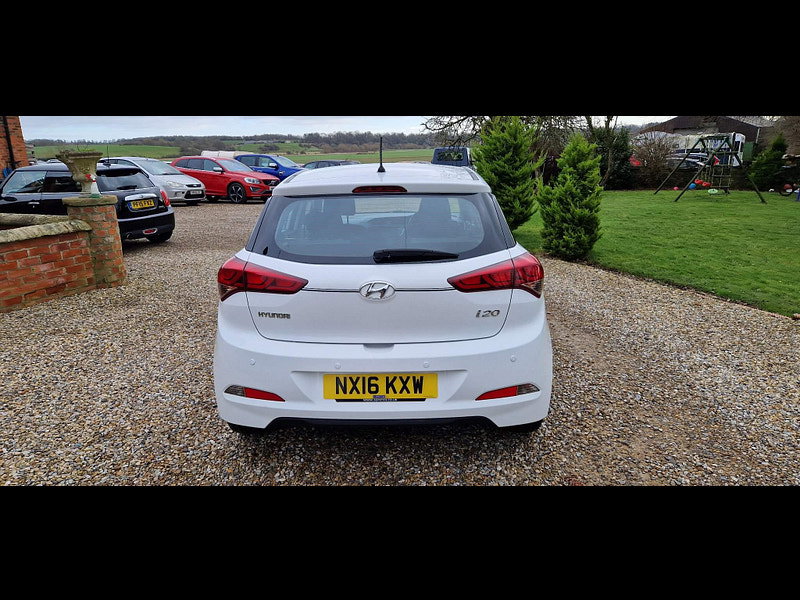 Hyundai I20 1.2 Blue Drive S Euro 6 (s/s) 5dr 5dr Manual 2026