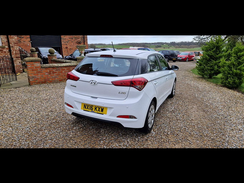 Hyundai I20 1.2 Blue Drive S Euro 6 (s/s) 5dr 5dr Manual 2026