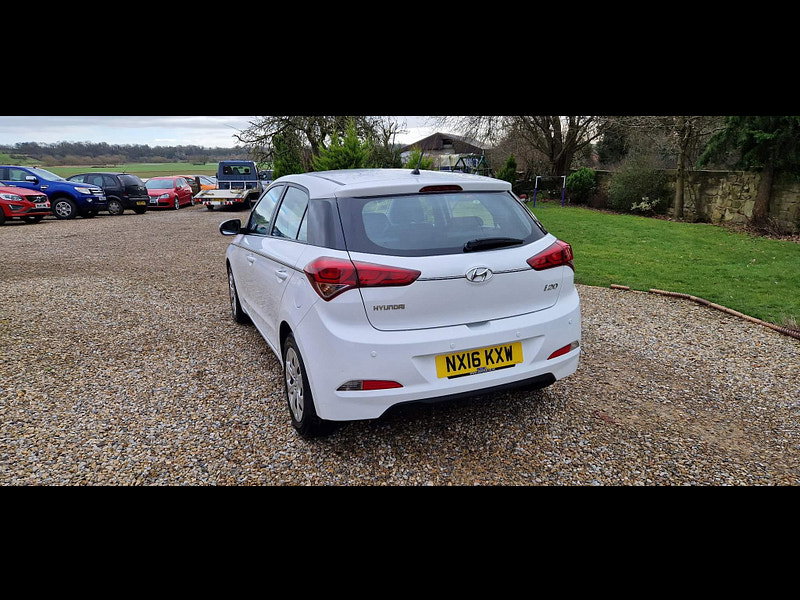 Hyundai I20 1.2 Blue Drive S Euro 6 (s/s) 5dr 5dr Manual 2026