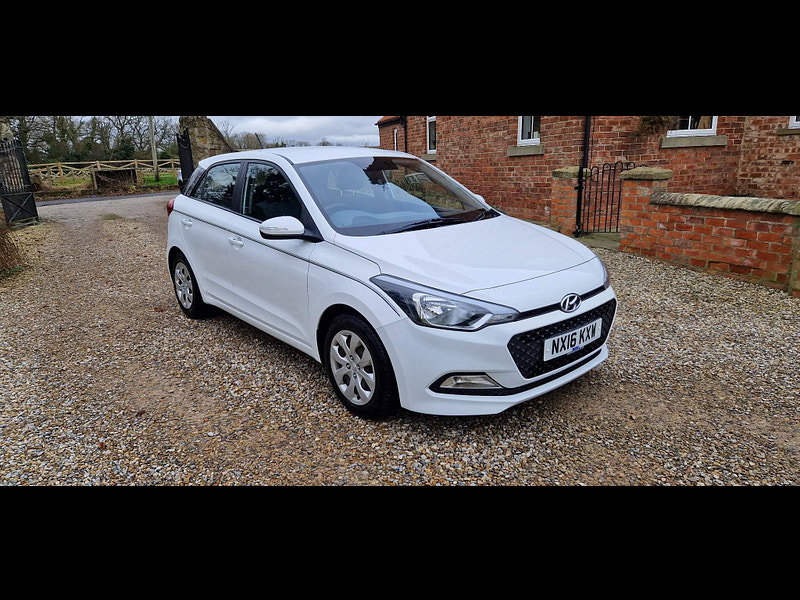 Hyundai I20 1.2 Blue Drive S Euro 6 (s/s) 5dr 5dr Manual 2026