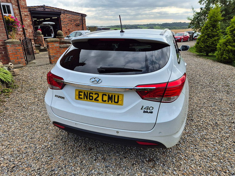 Hyundai I40 1.7 CRDi Blue Drive Style Euro 5 (s/s) 5dr 5dr Manual 2026