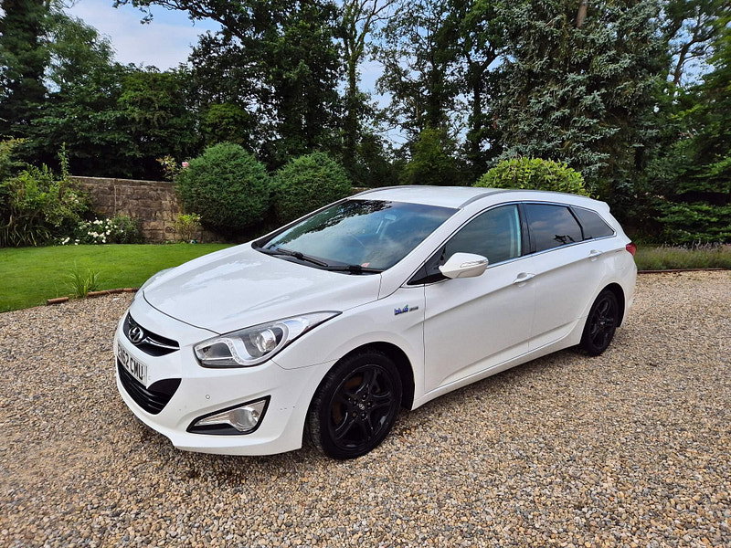 Hyundai I40 1.7 CRDi Blue Drive Style Euro 5 (s/s) 5dr 5dr Manual 2026