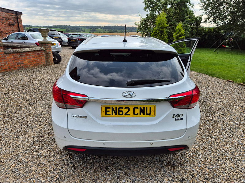 Hyundai I40 1.7 CRDi Blue Drive Style Euro 5 (s/s) 5dr 5dr Manual 2026