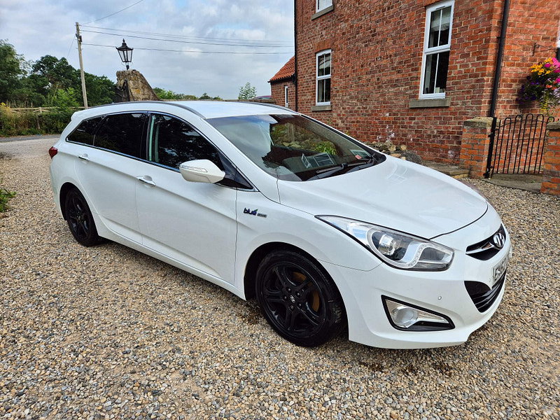 Hyundai I40 1.7 CRDi Blue Drive Style Euro 5 (s/s) 5dr 5dr Manual 2026