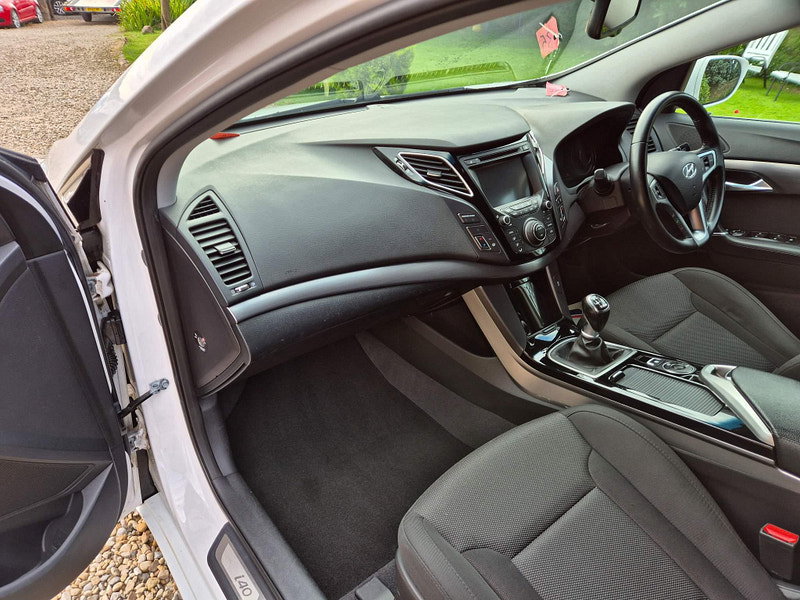 Hyundai I40 1.7 CRDi Blue Drive Style Euro 5 (s/s) 5dr 5dr Manual 2026