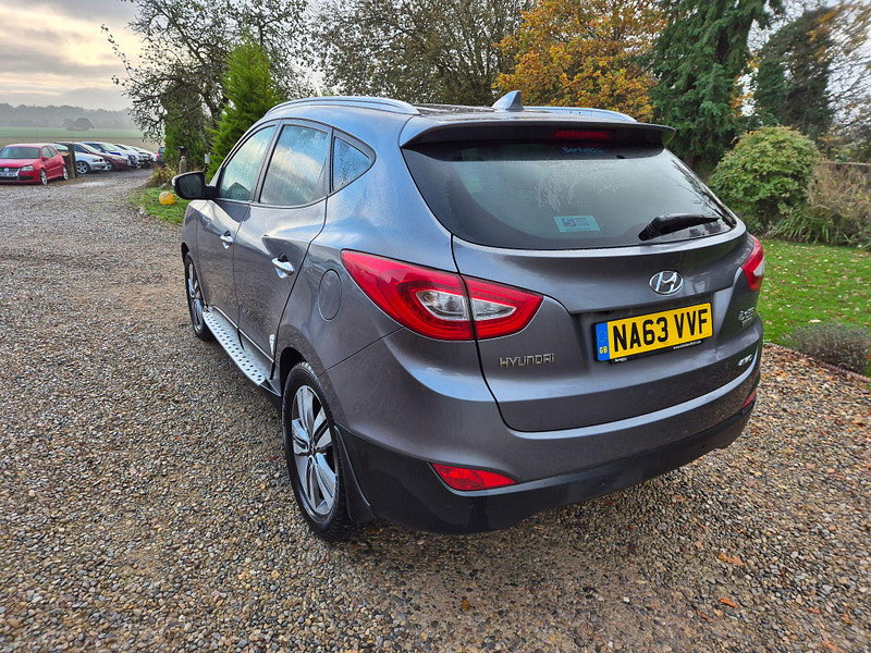Hyundai IX35 2.0 CRDi Premium 4WD Euro 5 5dr 5dr Manual 2026