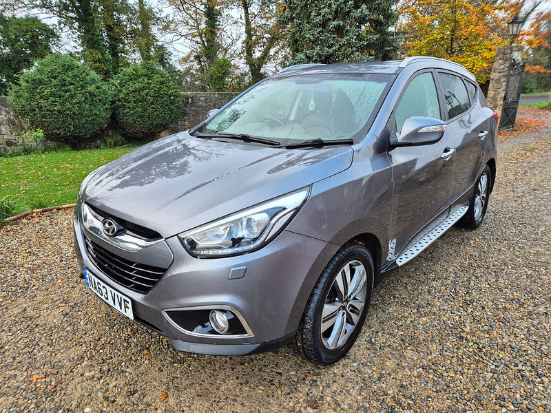 Hyundai IX35 2.0 CRDi Premium 4WD Euro 5 5dr 5dr Manual 2026