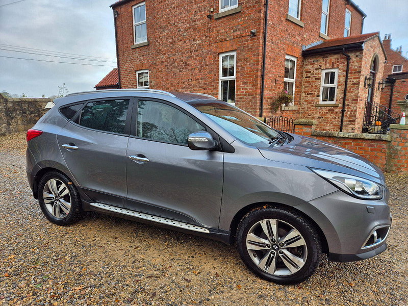 Hyundai IX35 2.0 CRDi Premium 4WD Euro 5 5dr 5dr Manual 2026