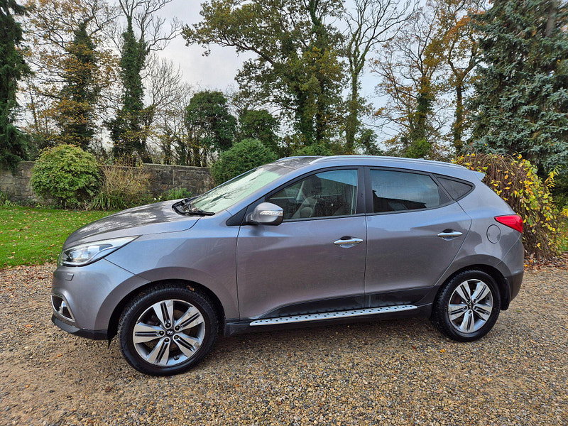 Hyundai IX35 2.0 CRDi Premium 4WD Euro 5 5dr 5dr Manual 2026