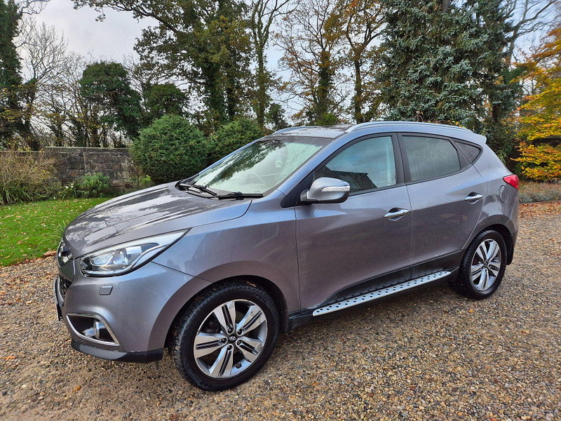 Hyundai IX35 2.0 CRDi Premium 4WD Euro 5 5dr 5dr Manual 2026