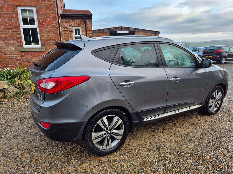 Hyundai IX35 2.0 CRDi Premium 4WD Euro 5 5dr 5dr Manual 2026