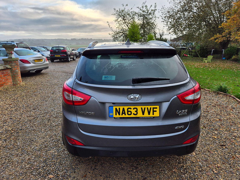 Hyundai IX35 2.0 CRDi Premium 4WD Euro 5 5dr 5dr Manual 2026