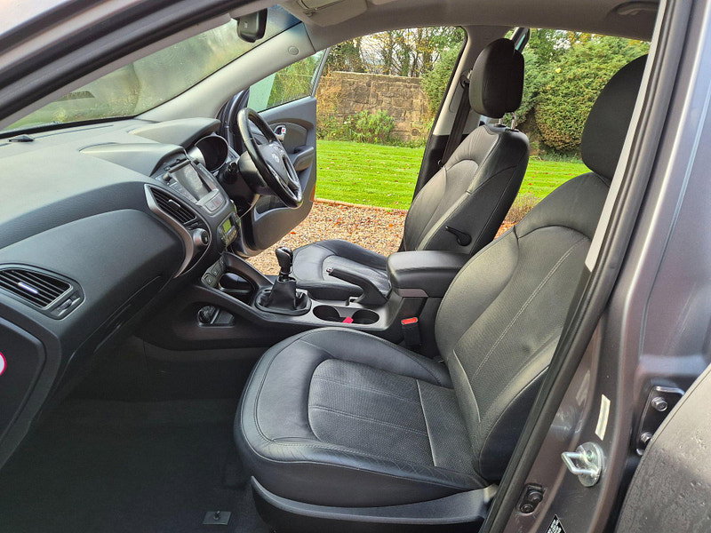 Hyundai IX35 2.0 CRDi Premium 4WD Euro 5 5dr 5dr Manual 2026