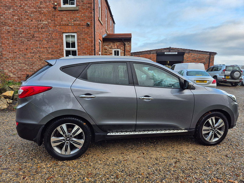 Hyundai IX35 2.0 CRDi Premium 4WD Euro 5 5dr 5dr Manual 2026
