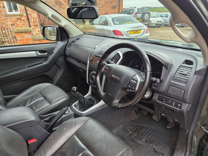 Isuzu D-Max 2.5 TD Utah Huntsman 4x4 4dr 4dr Manual 2026
