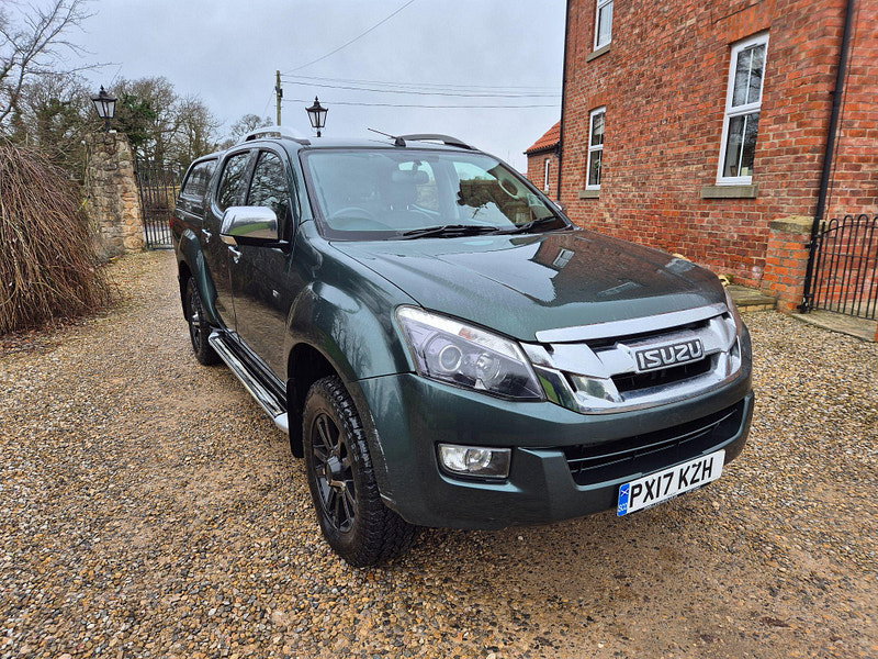 Isuzu D-Max 2.5 TD Utah Huntsman 4x4 4dr 4dr Manual 2026