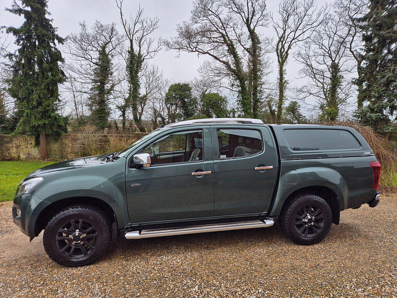 Isuzu D-Max 2.5 TD Utah Huntsman 4x4 4dr 4dr Manual 2026
