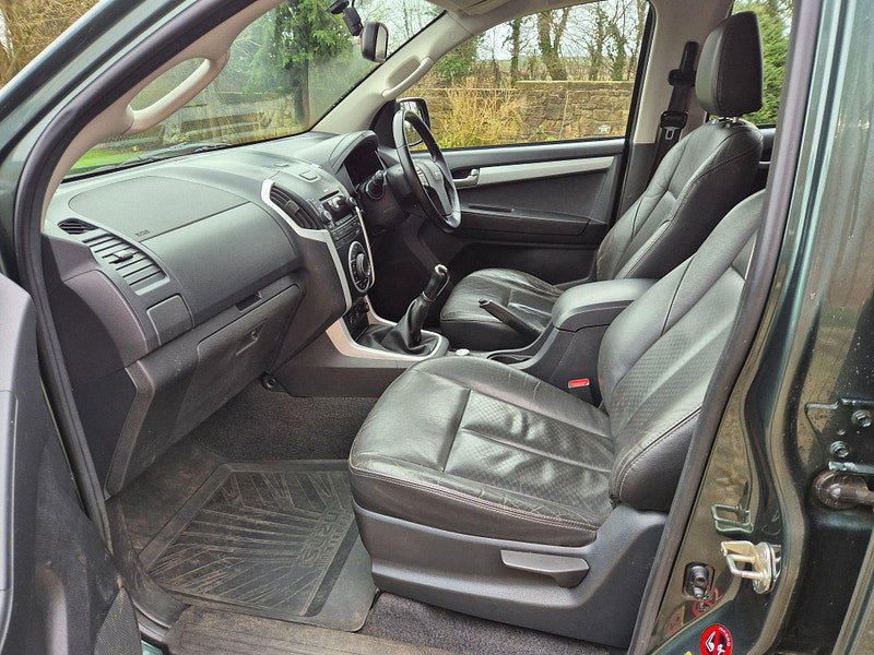 Isuzu D-Max 2.5 TD Utah Huntsman 4x4 4dr 4dr Manual 2026