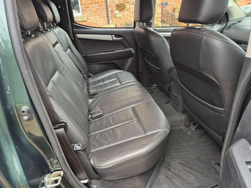 Isuzu D-Max 2.5 TD Utah Huntsman 4x4 4dr 4dr Manual 2026