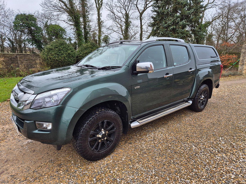 Isuzu D-Max 2.5 TD Utah Huntsman 4x4 4dr 4dr Manual 2026