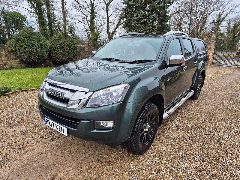 Isuzu D-Max 2.5 TD Utah Huntsman 4x4 4dr 4dr Manual 2026