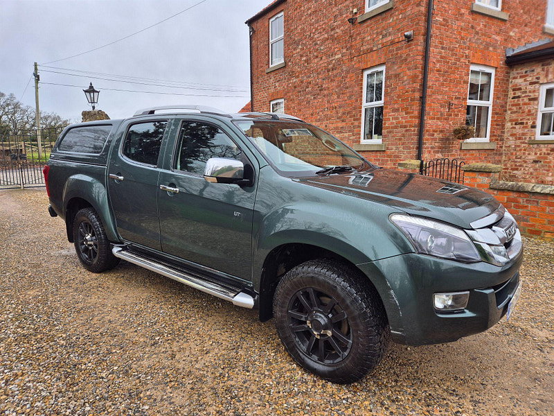 Isuzu D-Max 2.5 TD Utah Huntsman 4x4 4dr 4dr Manual 2026