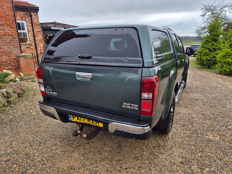 Isuzu D-Max 2.5 TD Utah Huntsman 4x4 4dr 4dr Manual 2026