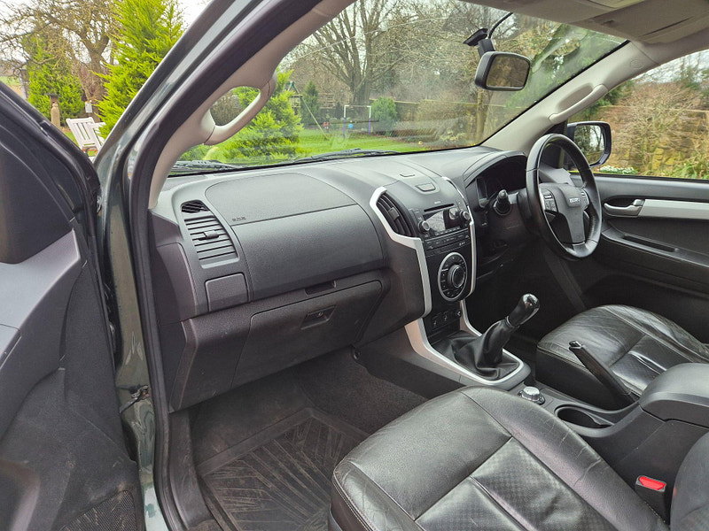 Isuzu D-Max 2.5 TD Utah Huntsman 4x4 4dr 4dr Manual 2026