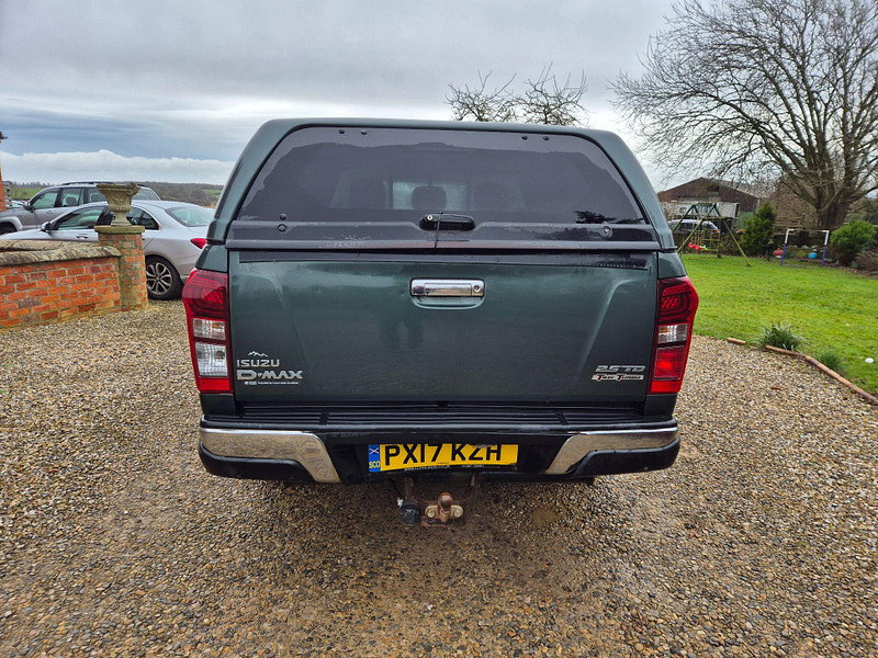 Isuzu D-Max 2.5 TD Utah Huntsman 4x4 4dr 4dr Manual 2026