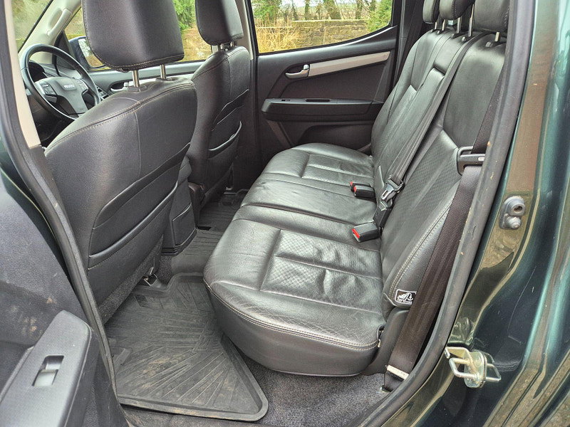 Isuzu D-Max 2.5 TD Utah Huntsman 4x4 4dr 4dr Manual 2026