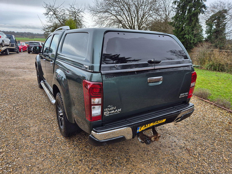 Isuzu D-Max 2.5 TD Utah Huntsman 4x4 4dr 4dr Manual 2026