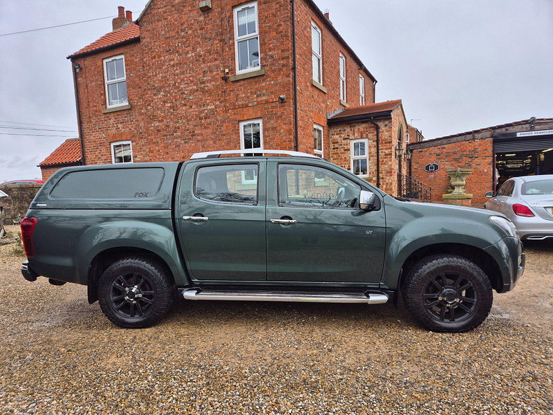 Isuzu D-Max 2.5 TD Utah Huntsman 4x4 4dr 4dr Manual 2026