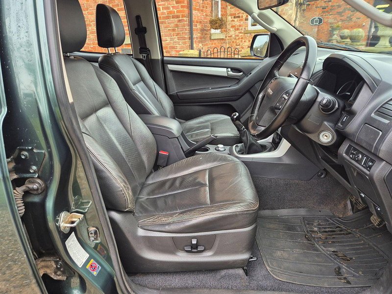Isuzu D-Max 2.5 TD Utah Huntsman 4x4 4dr 4dr Manual 2026