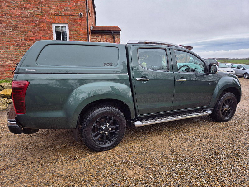 Isuzu D-Max 2.5 TD Utah Huntsman 4x4 4dr 4dr Manual 2026