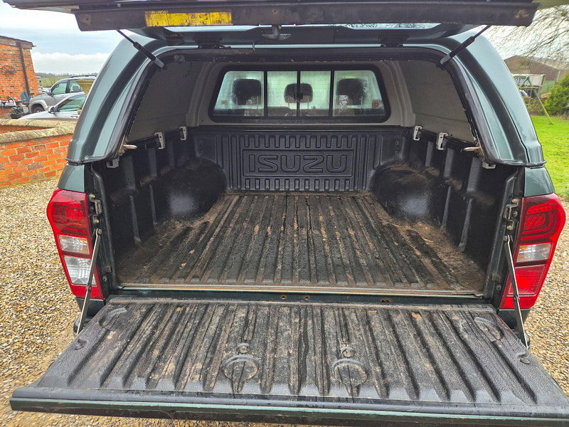 Isuzu D-Max 2.5 TD Utah Huntsman 4x4 4dr 4dr Manual 2026