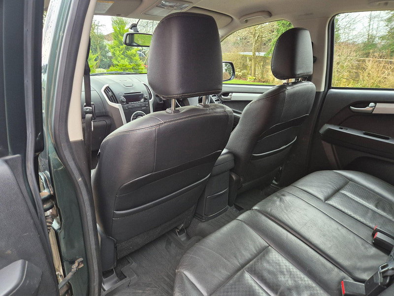 Isuzu D-Max 2.5 TD Utah Huntsman 4x4 4dr 4dr Manual 2026