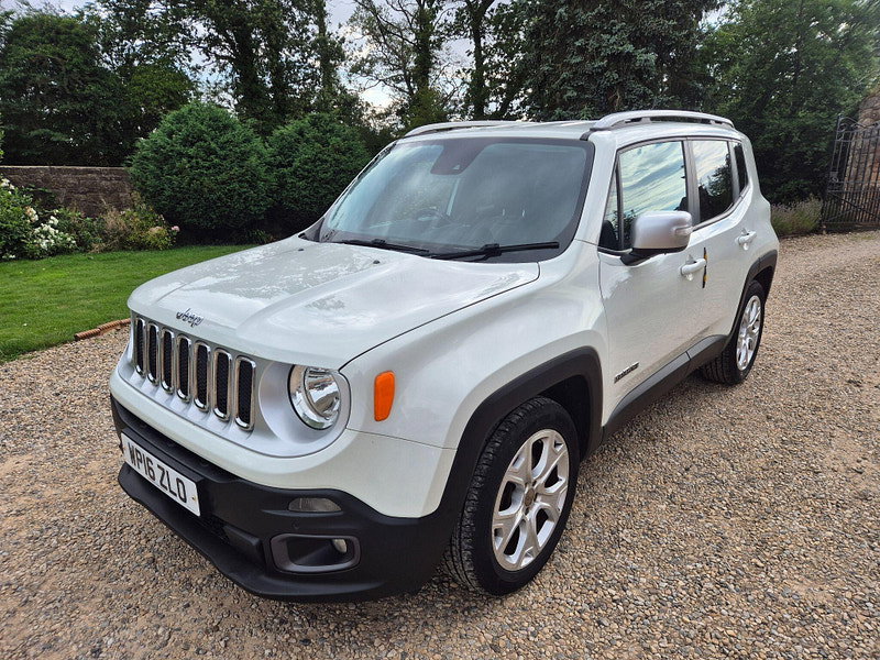 Jeep Renegade 1.6 MultiJetII Limited Euro 6 (s/s) 5dr 5dr Manual 2026