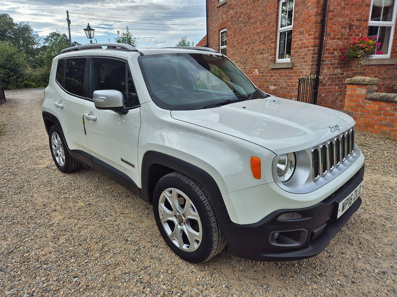 Jeep Renegade 1.6 MultiJetII Limited Euro 6 (s/s) 5dr 5dr Manual 2026