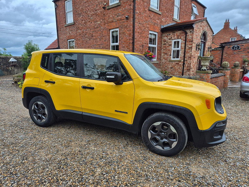 Jeep Renegade 1.6 MultiJetII Sport Euro 5 (s/s) 5dr 5dr Manual 2026
