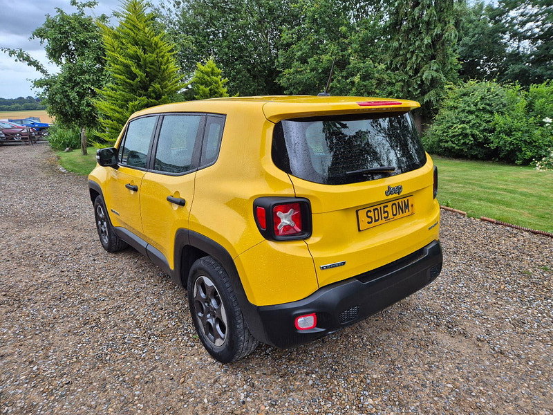 Jeep Renegade 1.6 MultiJetII Sport Euro 5 (s/s) 5dr 5dr Manual 2026