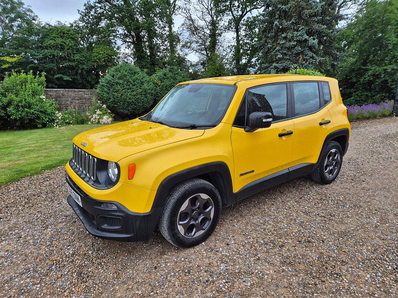 Jeep Renegade 1.6 MultiJetII Sport Euro 5 (s/s) 5dr 5dr Manual 2026