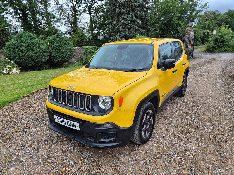 Jeep Renegade 1.6 MultiJetII Sport Euro 5 (s/s) 5dr 5dr Manual 2026