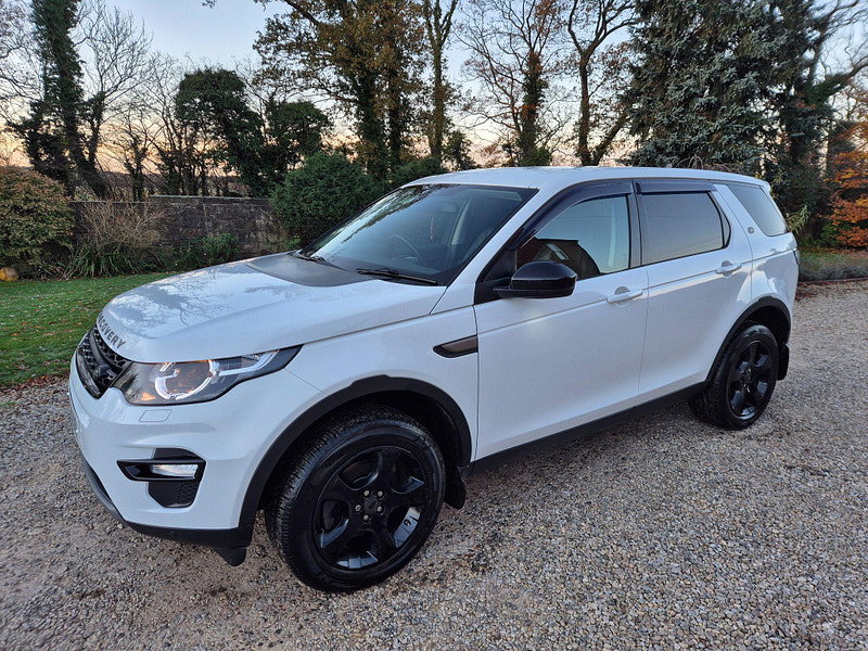 Land Rover Discovery Sport 2.0 TD4 SE Tech 4WD Euro 6 (s/s) 5dr (5 Seat) 5dr Manual 2026