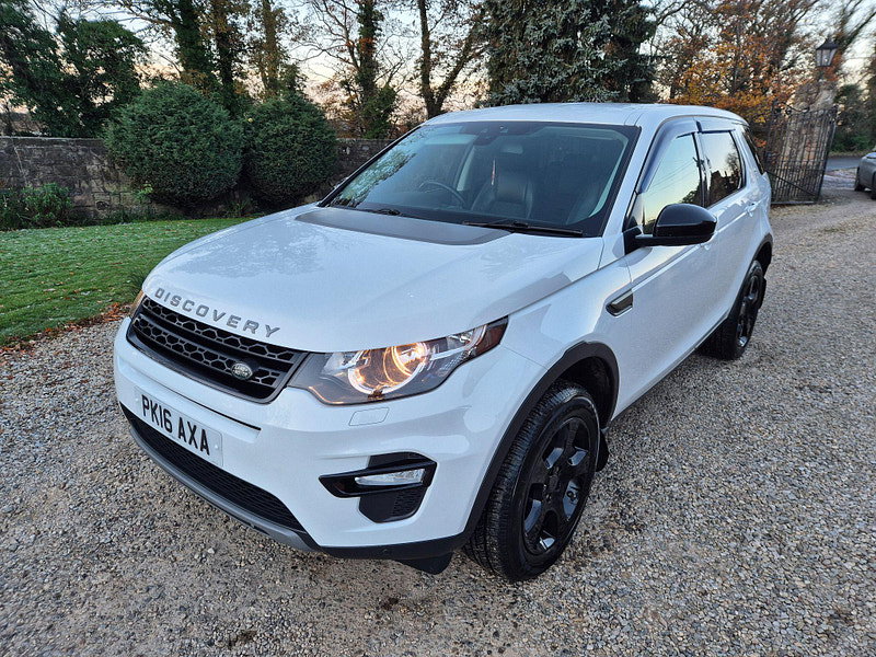 Land Rover Discovery Sport 2.0 TD4 SE Tech 4WD Euro 6 (s/s) 5dr (5 Seat) 5dr Manual 2026