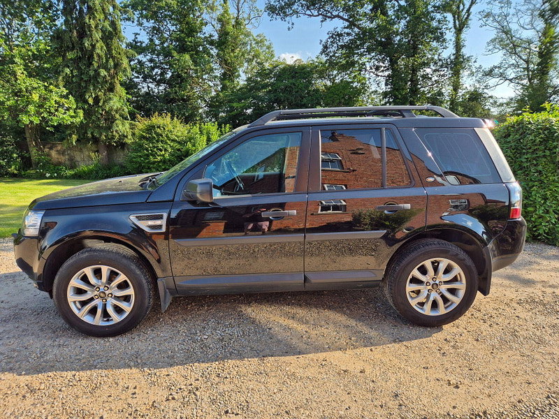 Land Rover Freelander 2 2.2 TD4 GS 4WD Euro 5 (s/s) 5dr 5dr Manual 2026