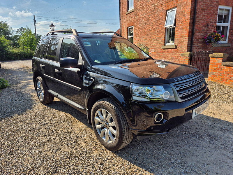 Land Rover Freelander 2 2.2 TD4 GS 4WD Euro 5 (s/s) 5dr 5dr Manual 2026