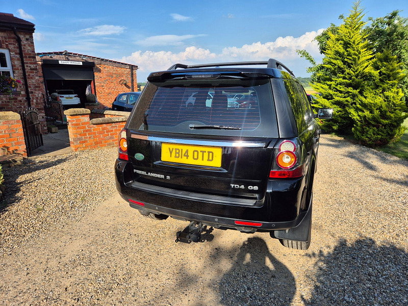 Land Rover Freelander 2 2.2 TD4 GS 4WD Euro 5 (s/s) 5dr 5dr Manual 2026