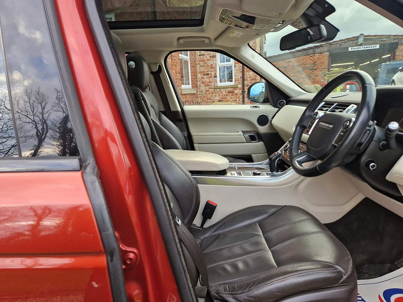 Land Rover Range Rover Sport 3.0 SDV6 HSE 5d 288 BHP 5dr Automatic 2026